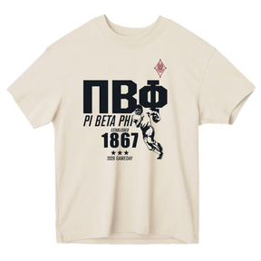 B-Unlimited Greek - Football Champs Tee - Pi Beta Phi