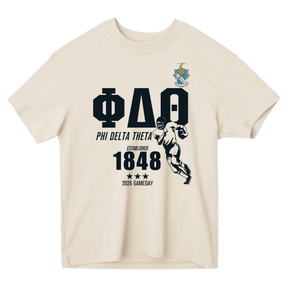 B-Unlimited Greek - Football Champs Tee - Phi Delta Theta