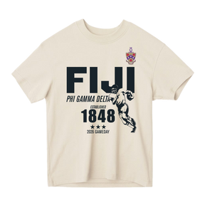 B-Unlimited Greek - Football Champs Tee - Phi Gamma Delta