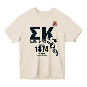B-Unlimited Greek - Football Champs Tee - Sigma Kappa