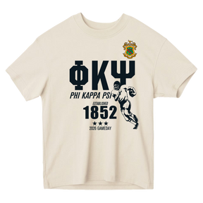 B-Unlimited Greek - Football Champs Tee - Phi Kappa Psi