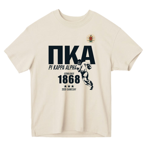 B-Unlimited Greek - Football Champs Tee - Pi Kappa Alpha