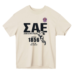 B-Unlimited Greek - Football Champs Tee - Sigma Alpha Epsilon
