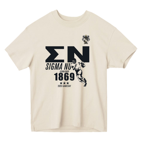 B-Unlimited Greek - Football Champs Tee - Sigma Nu