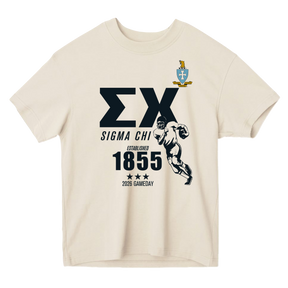 B-Unlimited Greek - Football Champs Tee - Sigma Chi