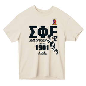 B-Unlimited Greek - Football Champs Tee - Sigma Phi Epsilon
