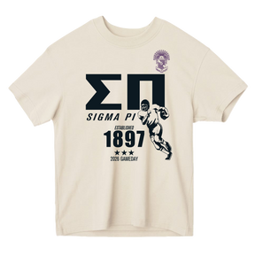 B-Unlimited Greek - Football Champs Tee - Sigma Pi