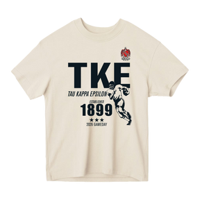 B-Unlimited Greek - Football Champs Tee - Tau Kappa Epsilon