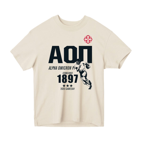 B-Unlimited Greek - Football Champs Tee - Alpha Omicron Pi