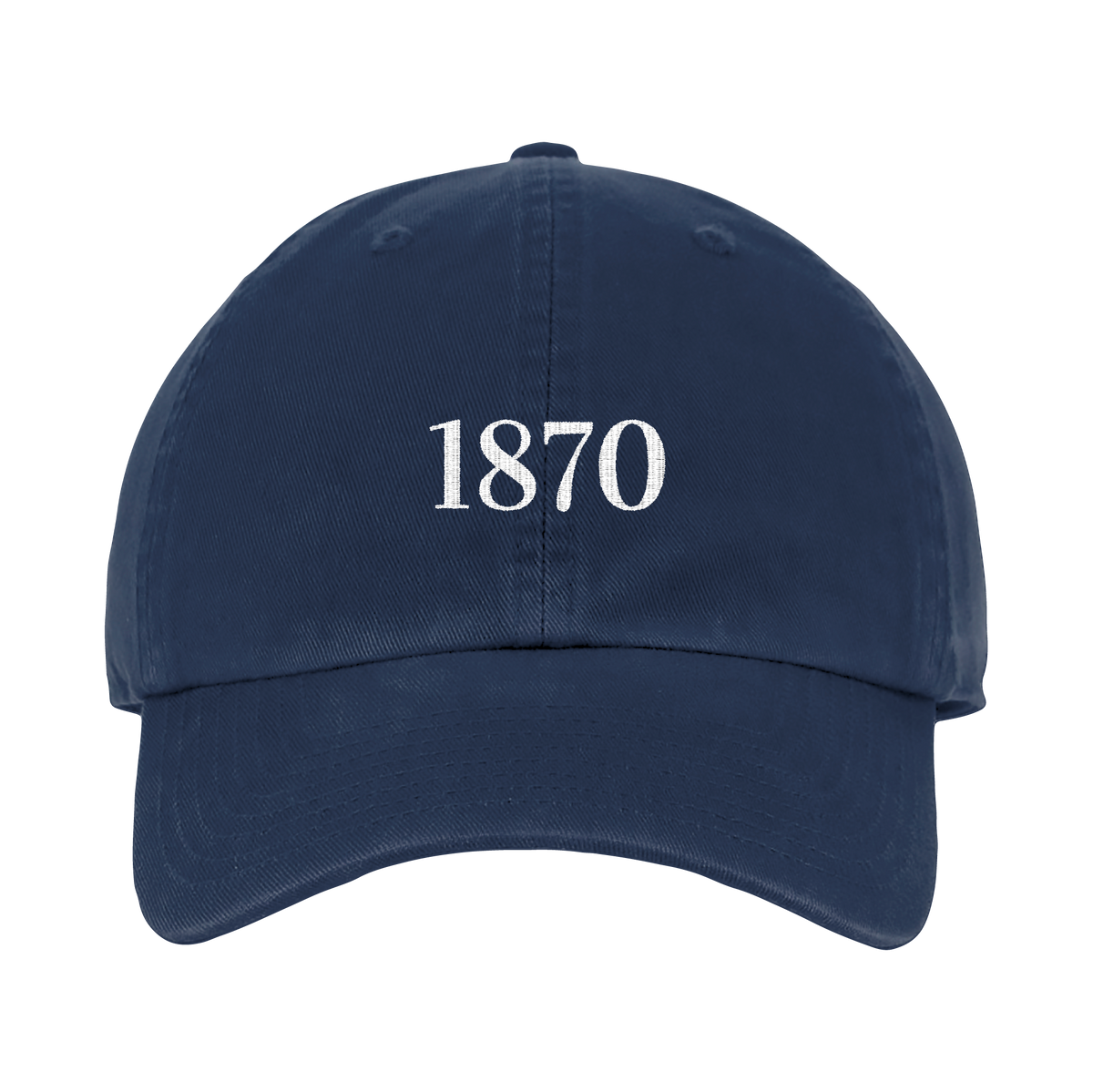Kollege - 1870 Hat - Adams - AD969 - Hat - Navy