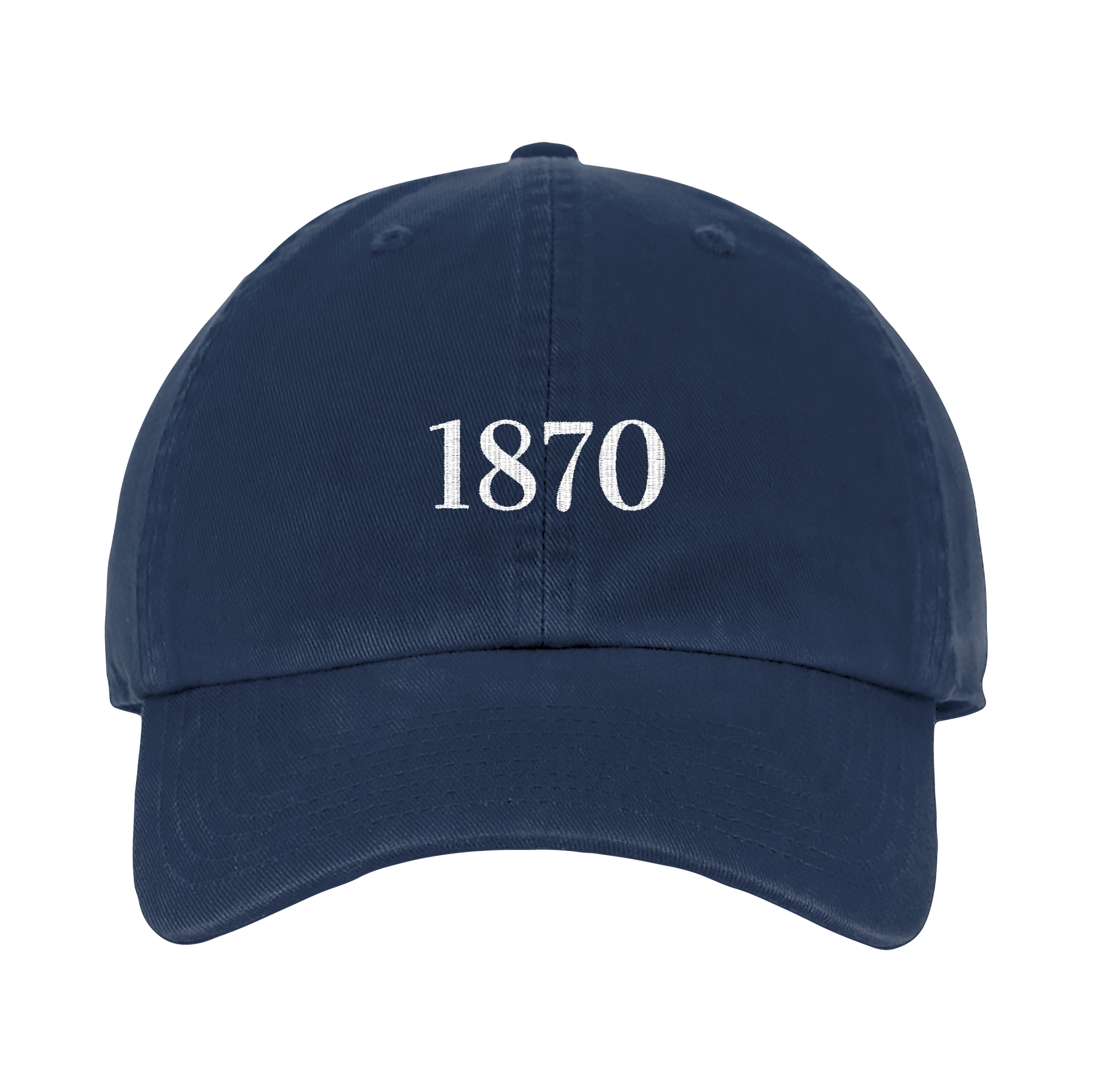 Kollege - 1870 Hat - Adams - AD969 - Hat - Navy