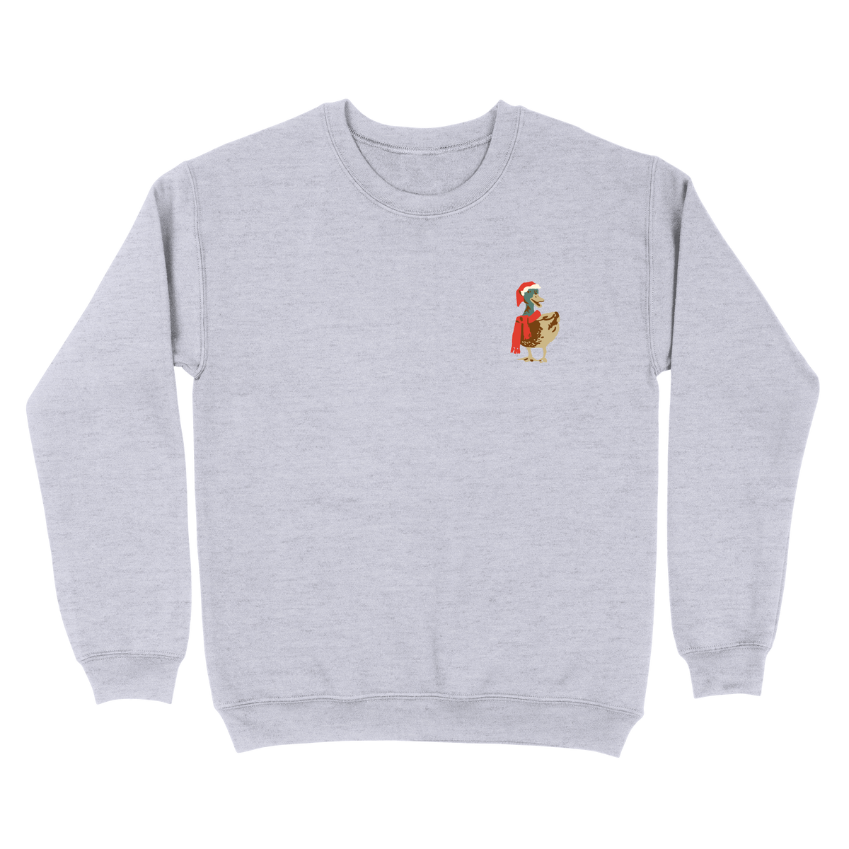 Fountain City Business Professional Association Christmas Parade - Christmas Parade 2026 (CREWNECK) - Hanes - F260 - Sweatshirt - Ash