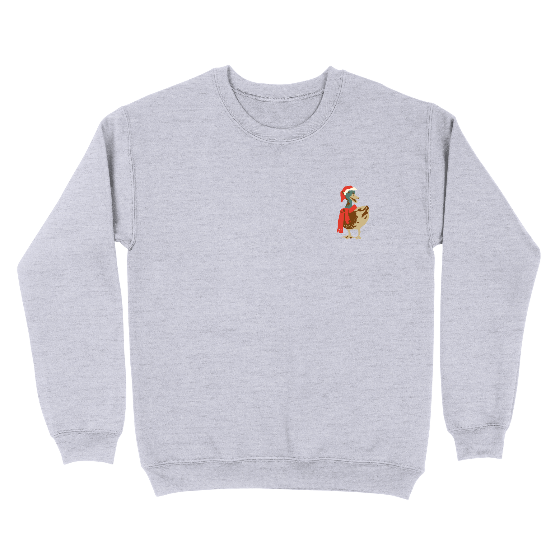 Fountain City Business Professional Association Christmas Parade - Christmas Parade 2026 (CREWNECK) - Hanes - F260 - Sweatshirt - Ash