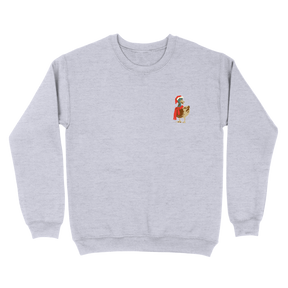 Fountain City Business Professional Association Christmas Parade - Christmas Parade 2026 (CREWNECK) - Hanes - F260 - Sweatshirt - Ash