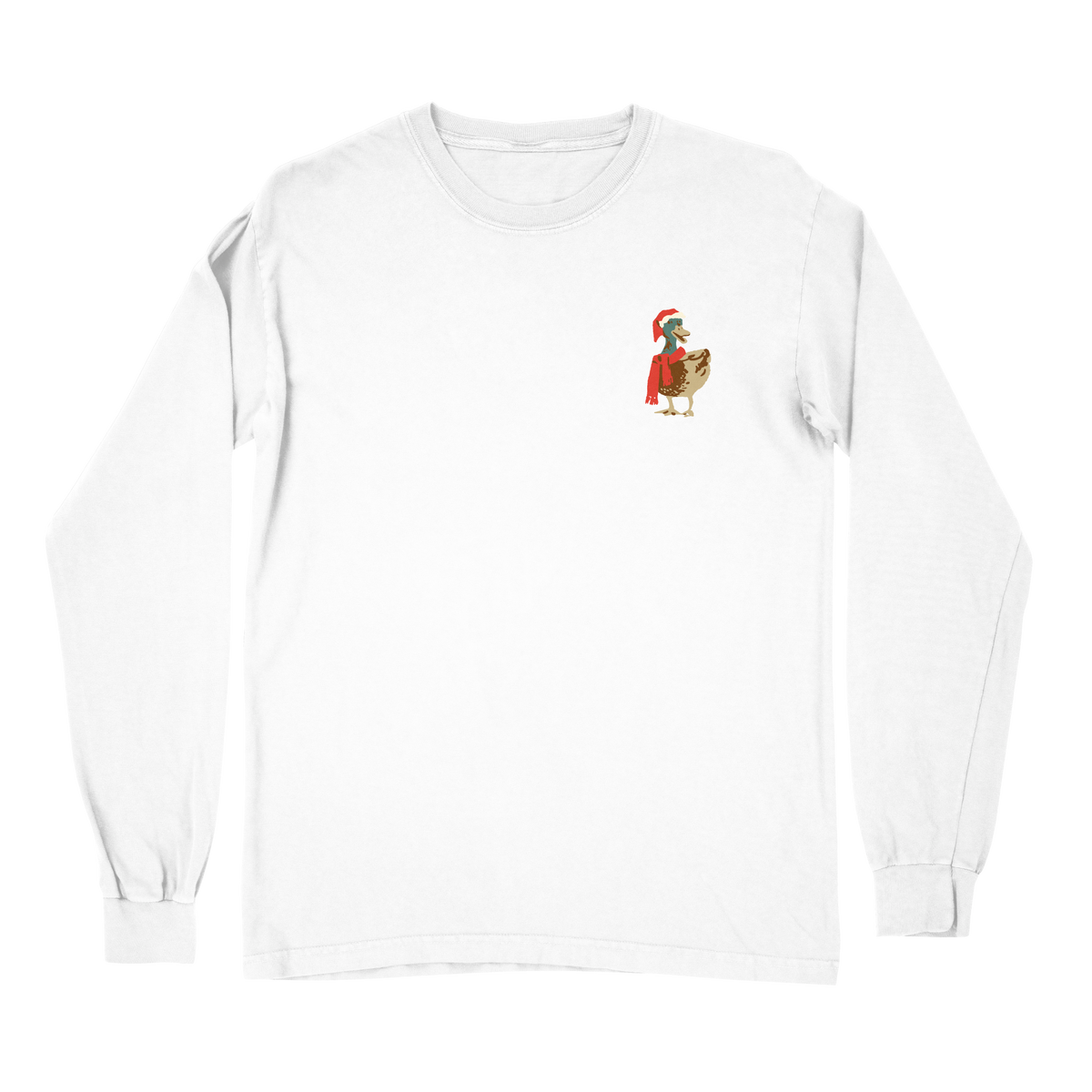 Fountain City Business Professional Association Christmas Parade - Christmas Parade 2026 (LONG SLEEVE) - CC - 6014 - LS Crew - White