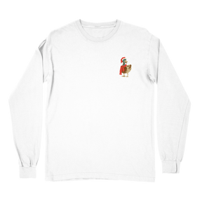 Fountain City Business Professional Association Christmas Parade - Christmas Parade 2026 (LONG SLEEVE) - CC - 6014 - LS Crew - White