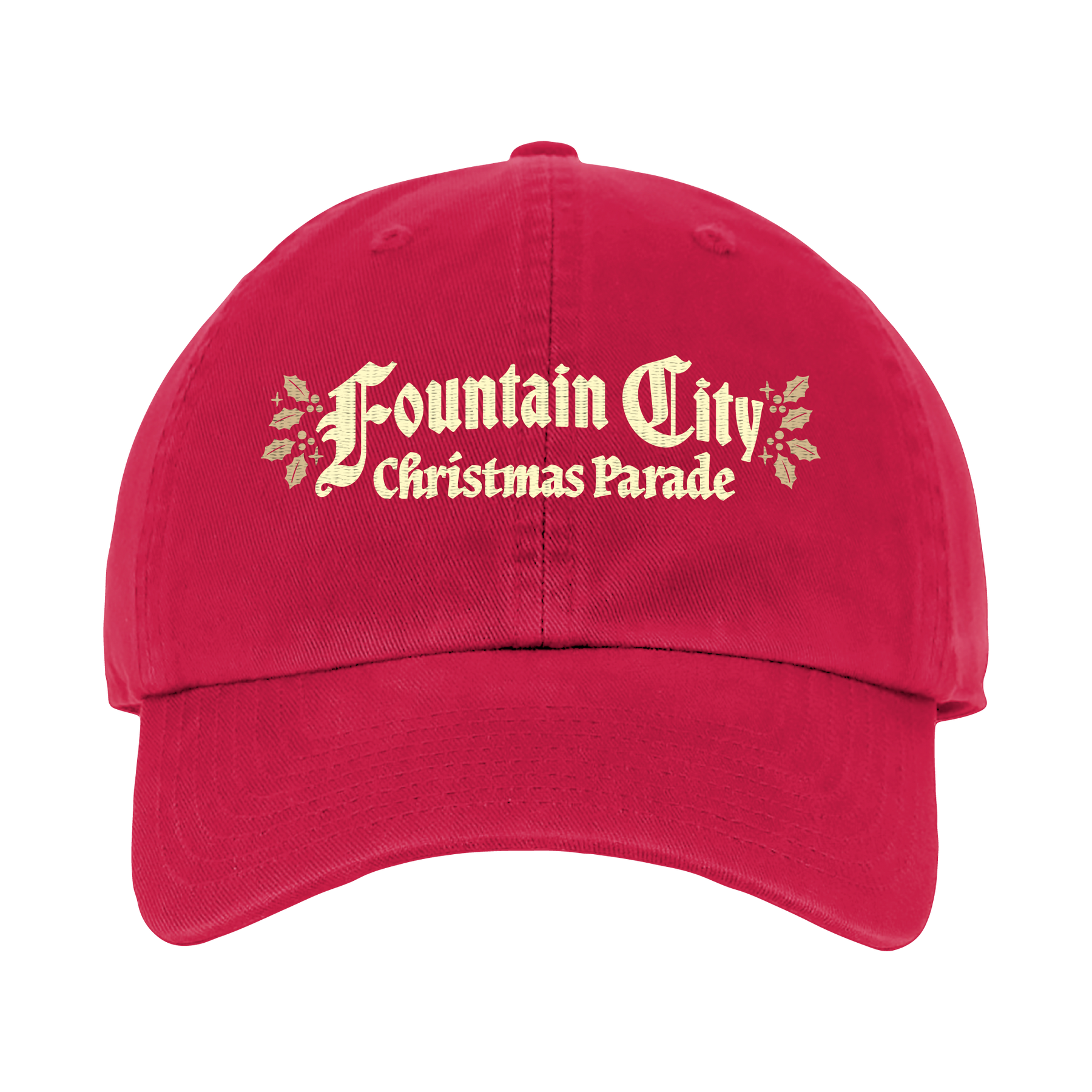 Fountain City Business Professional Association Christmas Parade - Christmas Parade 2026 (HAT) - Adams - LP101 - Hat - Red