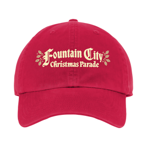 Fountain City Business Professional Association Christmas Parade - Christmas Parade 2026 (HAT) - Adams - LP101 - Hat - Red