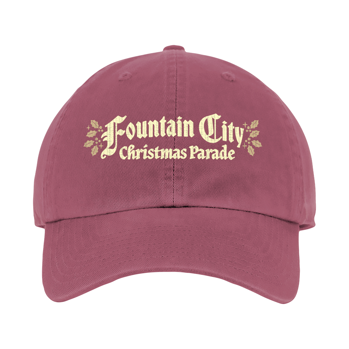 Fountain City Business Professional Association Christmas Parade - Christmas Parade 2026 (HAT) - Adams - LP101 - Hat - Nautical Red