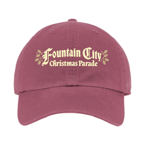 Fountain City Business Professional Association Christmas Parade - Christmas Parade 2026 (HAT) - Adams - LP101 - Hat - Nautical Red