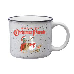 Fountain City Business Professional Association Christmas Parade - Christmas Parade 2026 (MUG) - Bel Promo - A1300 - 13 oz Mug - White