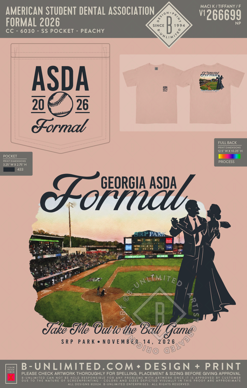 American Student Dental Association - Formal 2026 - CC - 6030 - SS Pocket - Peachy