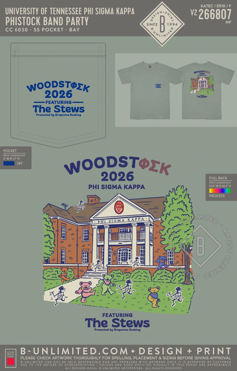 University of Tennessee Phi Sigma Kappa - Phistock Band Party - CC - 6030 - SS Pocket - Bay