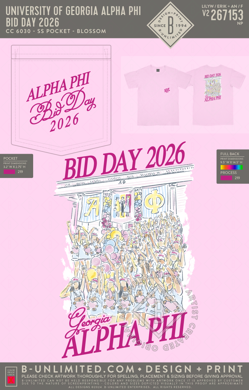 UGA APHI - Bid Day 2026 - CC - 6030 - SS Pocket - Blossom
