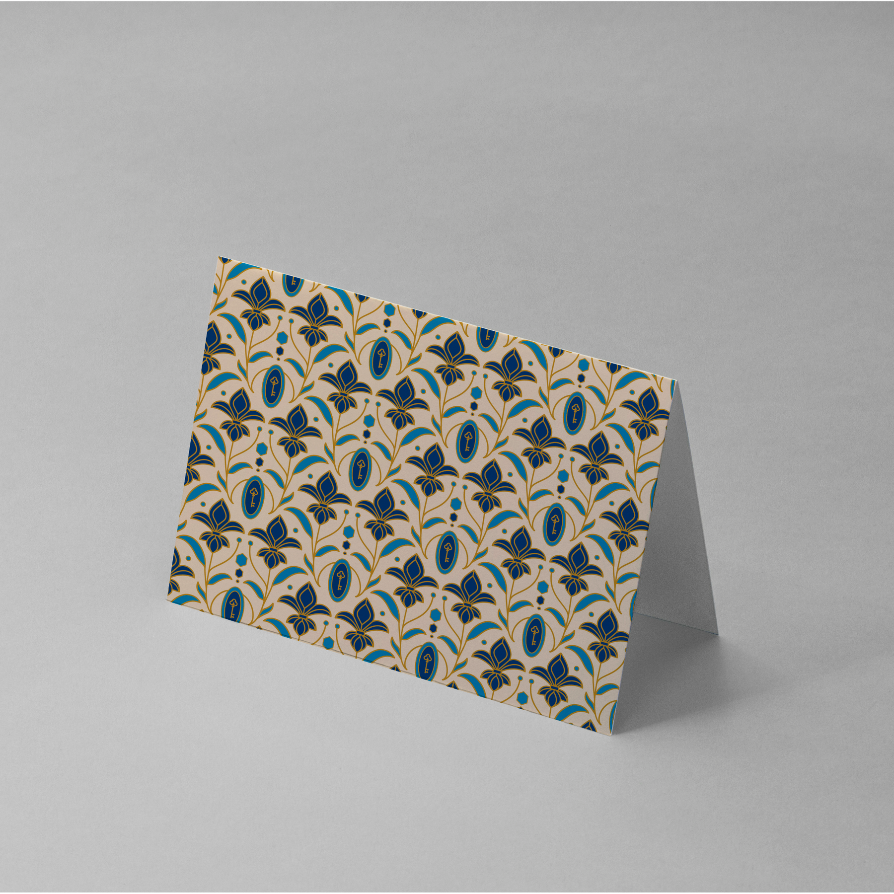 Kappa Kappa Gamma Sorority Nationals - Stationary 2026 - B-Unlimited - Pack of 10 Folded Cards w/ Envelopes - Multi