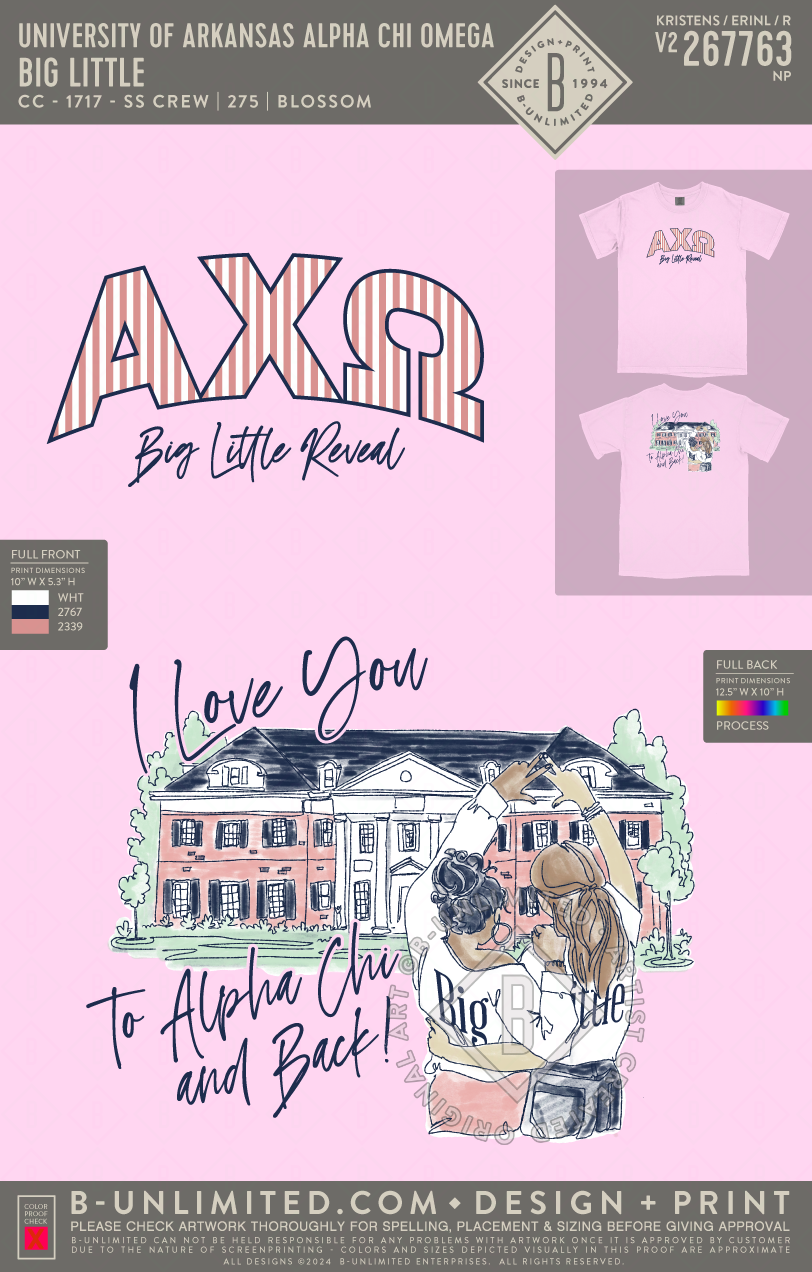 UofA AXO - Big Little - CC - 1717 - SS Crew - Blossom