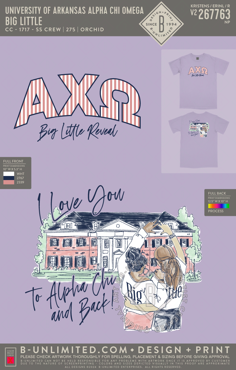 UofA AXO - Big Little - CC - 1717 - SS Crew - Orchid