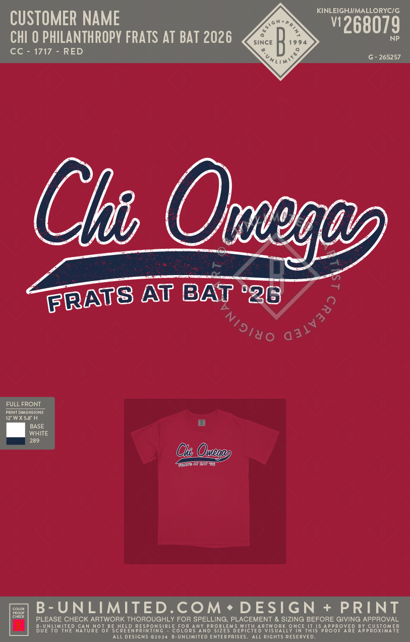 Oklahoma State University Chi Omega - Chi O Philanthropy frats at bat 2026 - CC - 1717 - SS Crew - Red