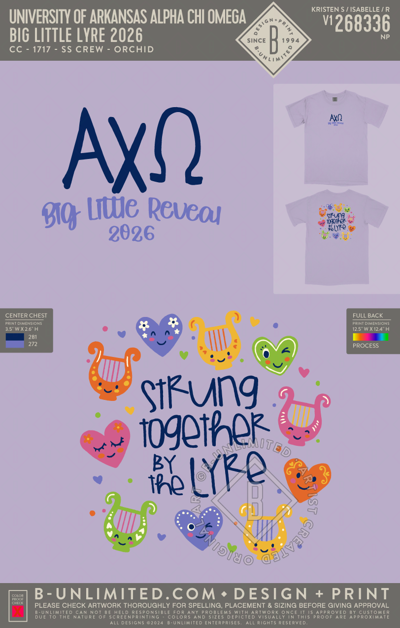 UofA AXO - Big Little Lyre 2026 - CC - 1717 - SS Crew - Orchid