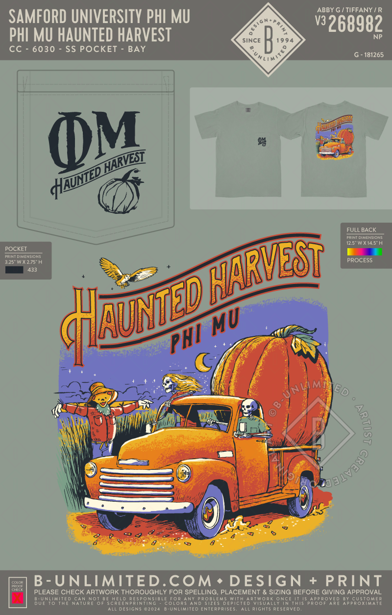 Samford University Phi Mu - Phi Mu Haunted Harvest - CC - 6030 - SS Pocket - Bay