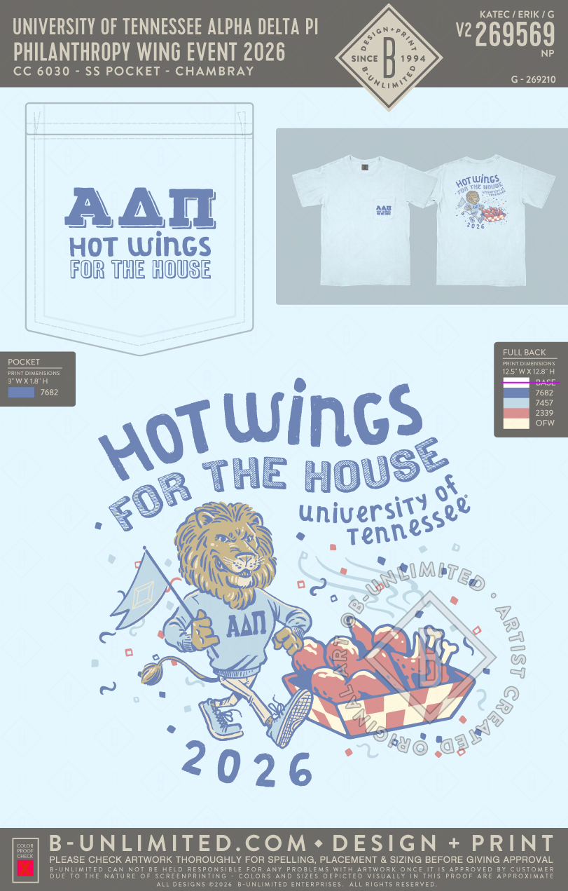 University of Tennessee Alpha Delta Pi - Philanthropy Wing Event 2026 - CC - 6030 - SS Pocket - Chambray