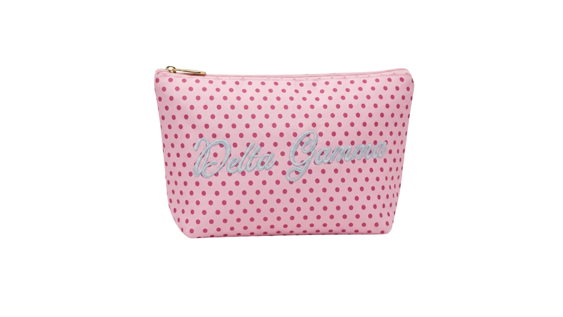 B-Unlimited Greek - Dots for Days Makeup Bag DG