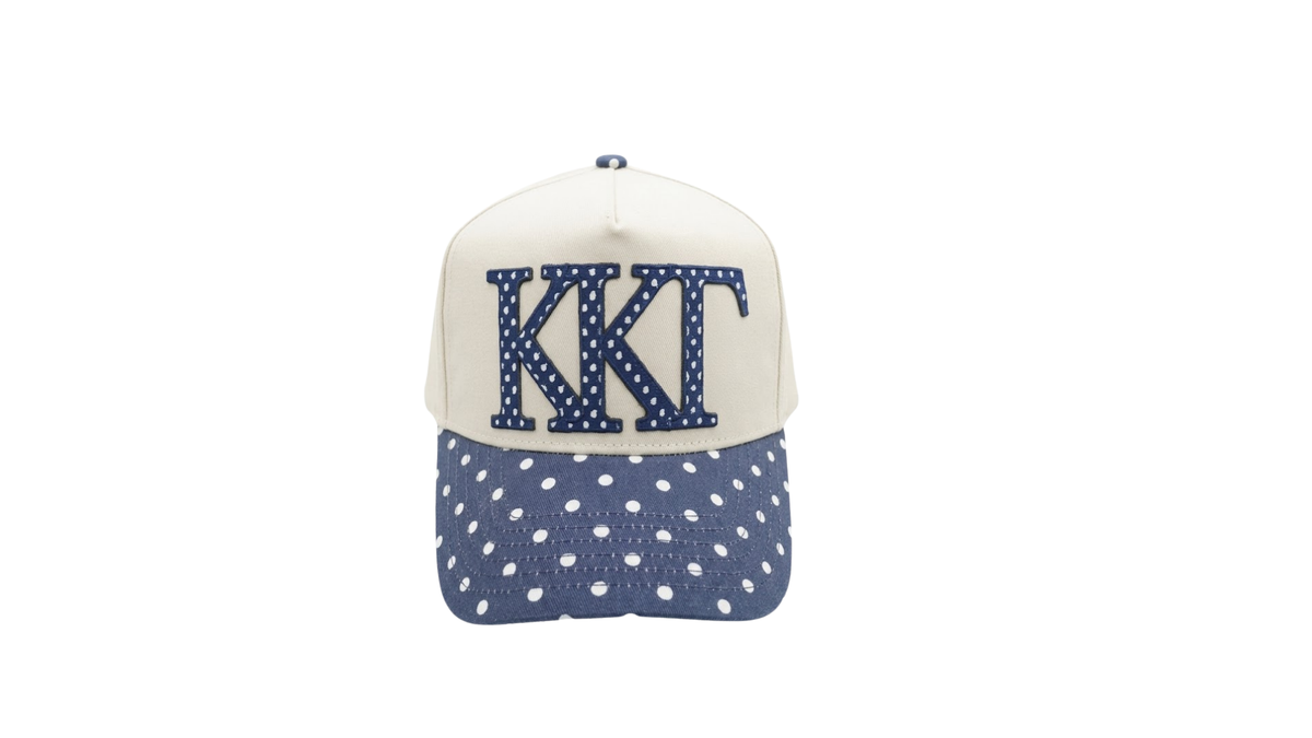 B-Unlimited Greek - Dots for Days Hat Kappa