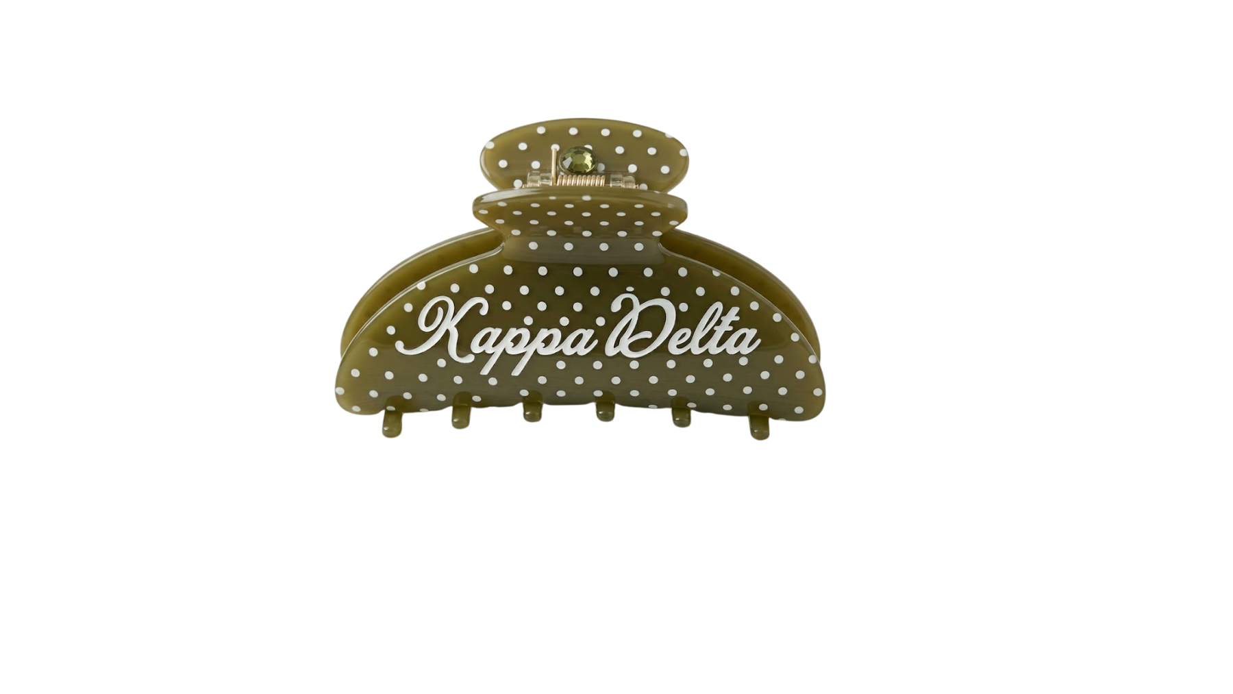 B-Unlimited Greek - Dots for Days Hair Clip KD