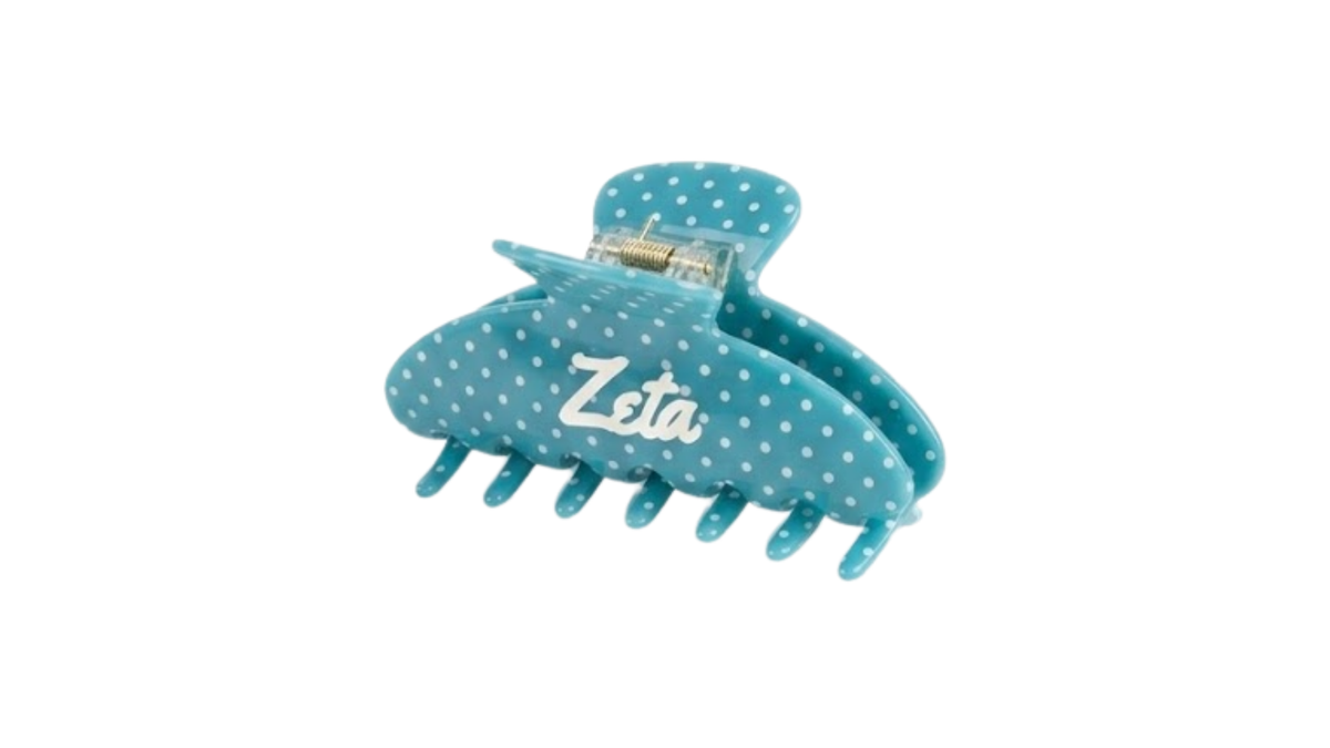 B-Unlimited Greek - Dots for Days Hair Clip Zeta