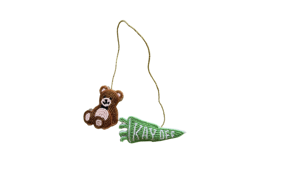 B-Unlimited Greek - Dots for Days Bag Charm KD