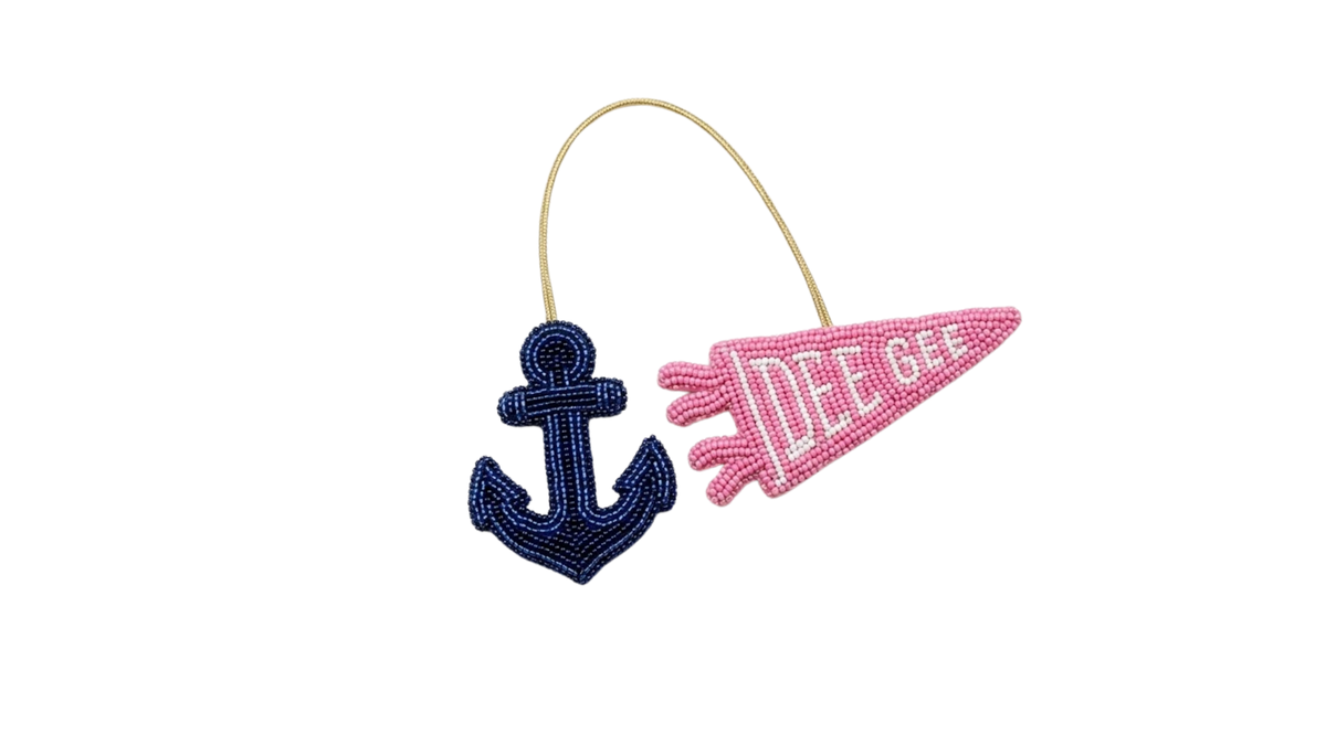 B-Unlimited Greek - Dots for Days Bag Charm DG