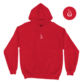B-Greek - End of Semester Sale '25 - Back to School Hoodie - Alpha Chi Omega - Gildan - 18500 - Hoodie - Red