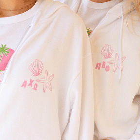 B-Greek - Beach Summer Set Jacket - Alpha Delta Pi