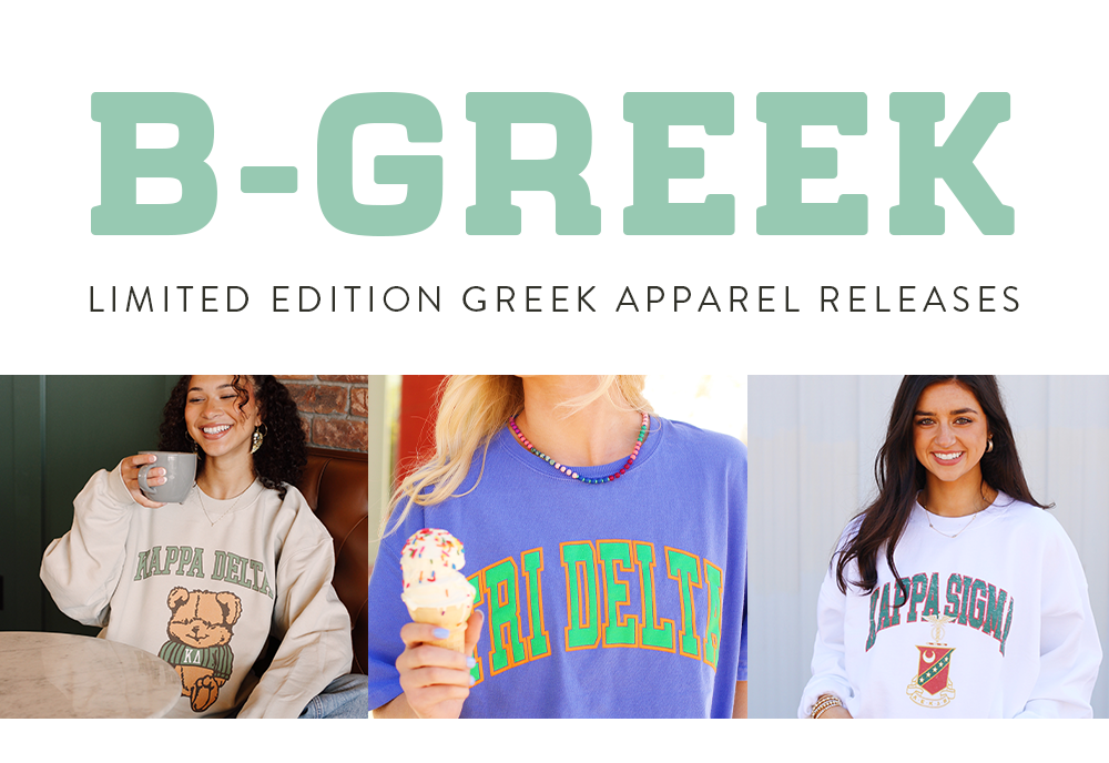 Trendy Sorority Tees Greek Life Accessories b unlimited