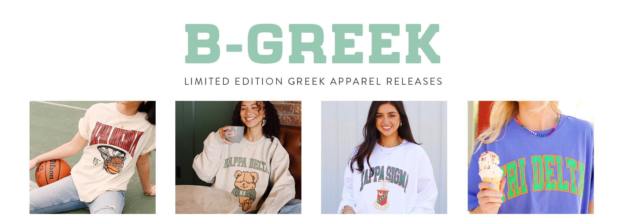 Trendy Sorority Tees Greek Life Accessories b unlimited B Unlimited Custom Apparel Shop