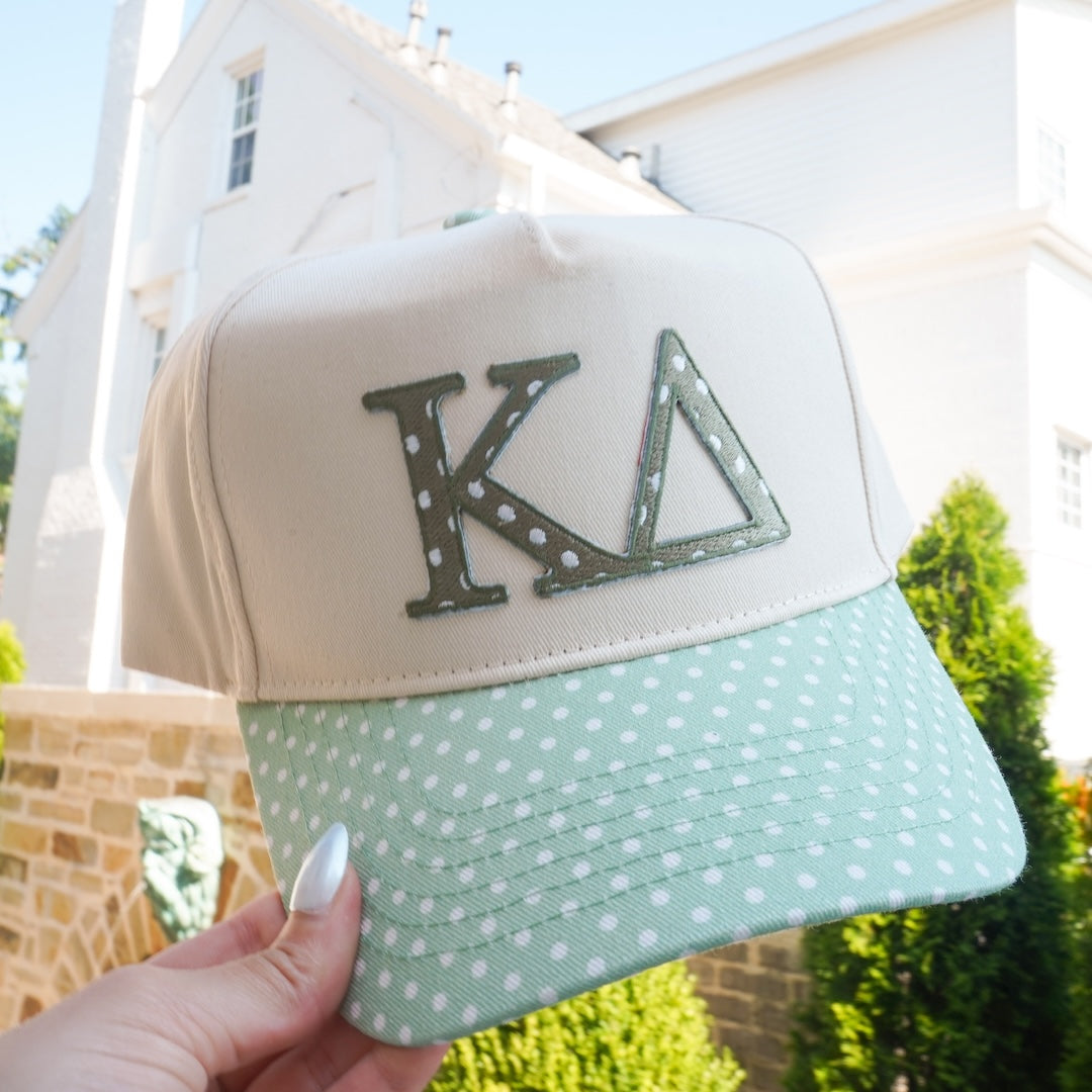 B-Unlimited Greek - Dots for Days Hat KD