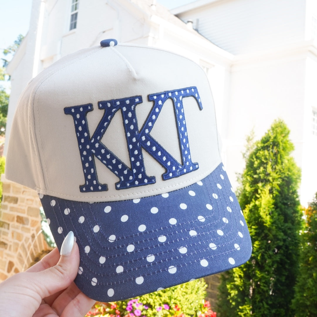 B-Unlimited Greek - Dots for Days Hat Kappa