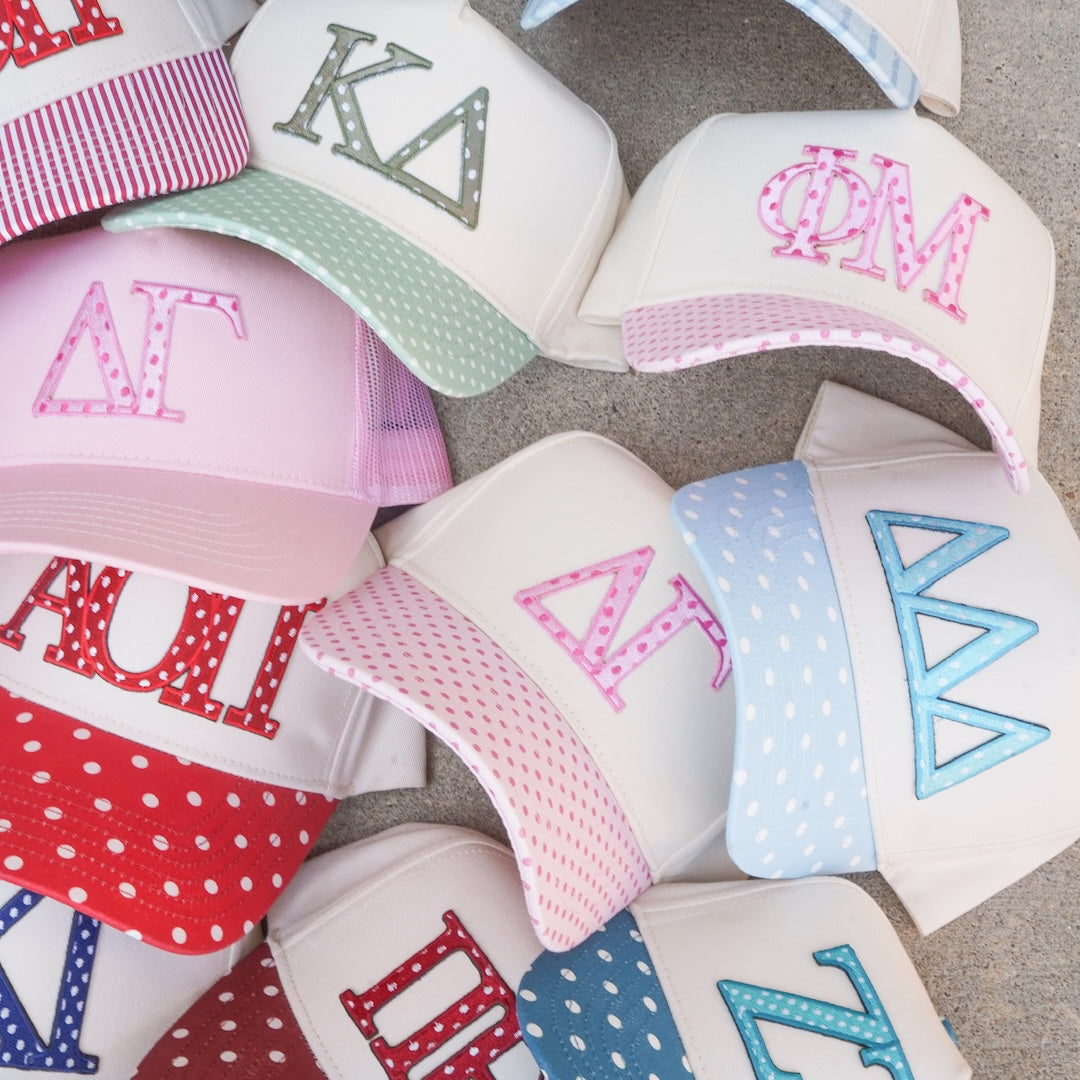 B-Unlimited Greek - Dot for Days Hat DG