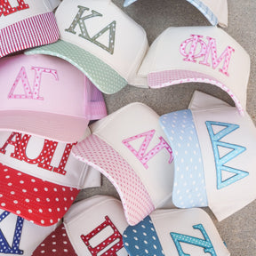 B-Unlimited Greek - Dot for Days Hat DG