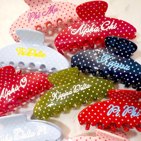 B-Unlimited Greek - Dots for Days Hair Clip KD